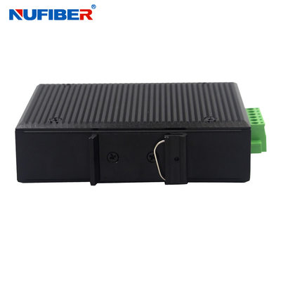 NuFiber 1310nm 100base Fx Medya Dönüştürücü 2 Bağlantı Noktalı Poe Ethernet Anahtarı