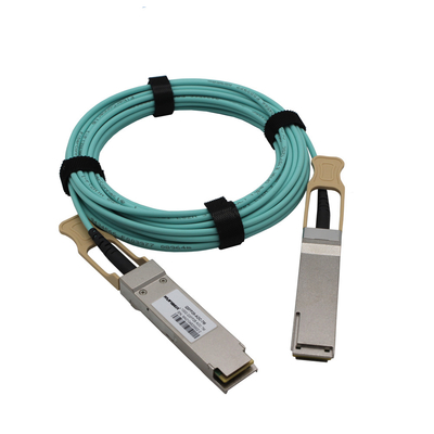 QSFP28 - QSFP28 Fiber Optik Kablo AOC 100G, 1M Aktif Bakır Kablo