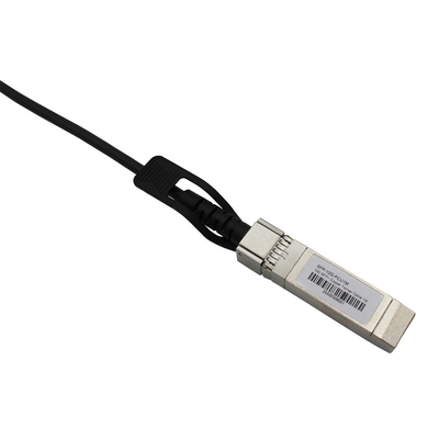 FTTH FTTB FTTX Ağı için DAC 10g SFP + 1m Pasif Doğrudan Takılan Bakır Kablo