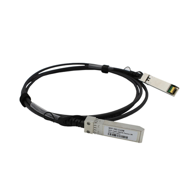 Pasif 10G SFP+ DAC Kablosu, Twinax 1-7metre SFP Doğrudan Bağlantı Kablosu