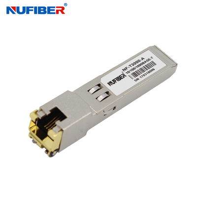 100m 1.25GB/S Bakır RJ45 Gigabit Ethernet Modülü